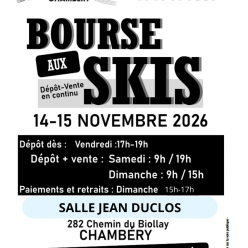 Bourse aux skis 2026 et inscriptions